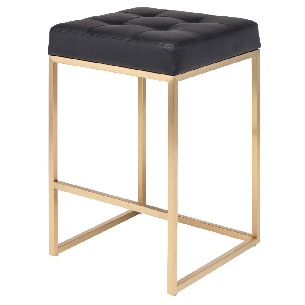 Nuevo HGMM153 CHI COUNTER STOOL in BLACK